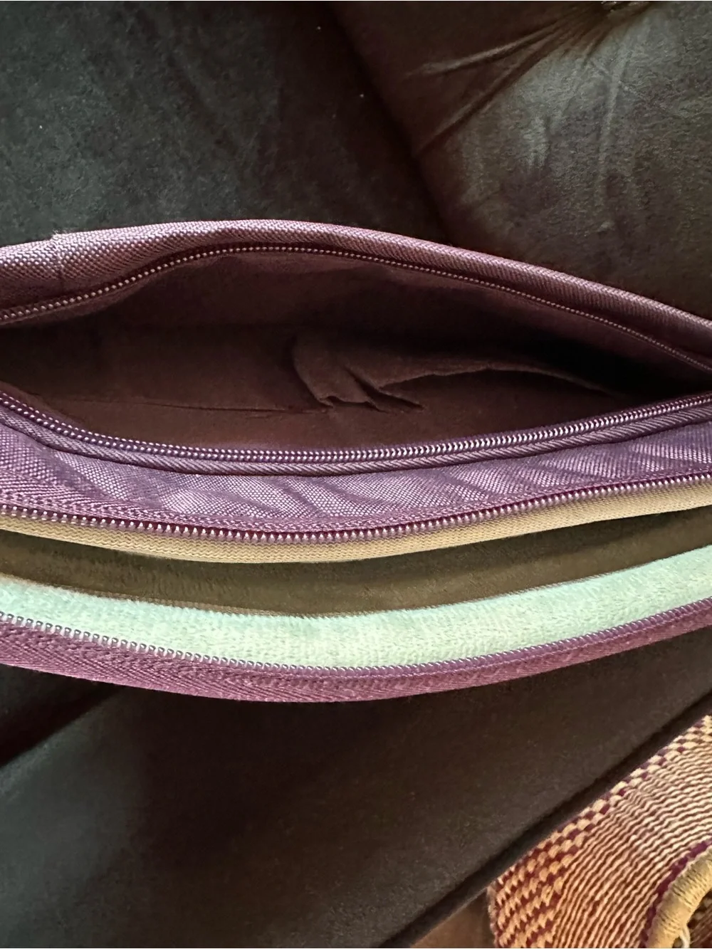 Purple Laptop Sleeve – Slim Women's Laptop Bag